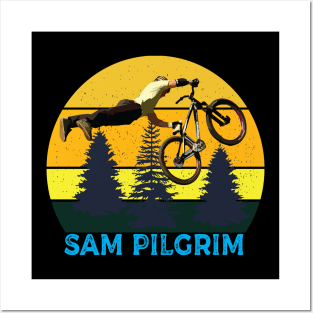 Sam Pilgrim Posters and Art